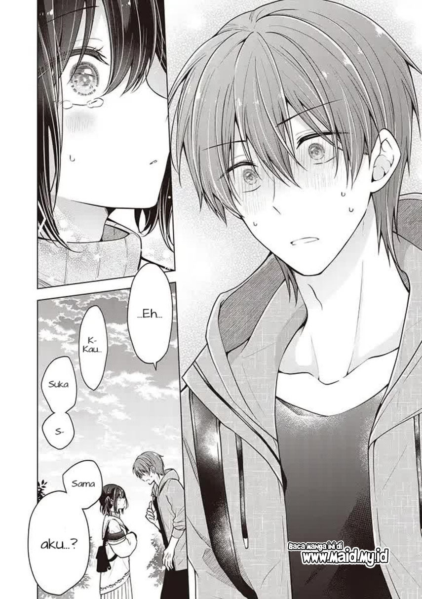 Osananajimi wo Onnanoko ni Shiteshimatta Hanashi Chapter 86 Bahasa Indonesia